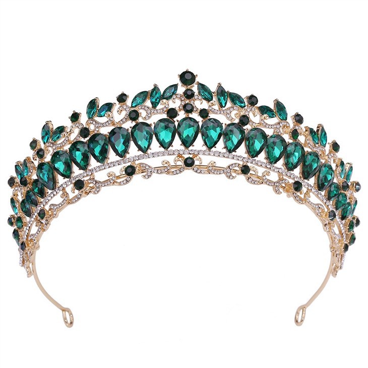 Most Popular Wedding Girls Crown Tiara Crystal Tiara Headband