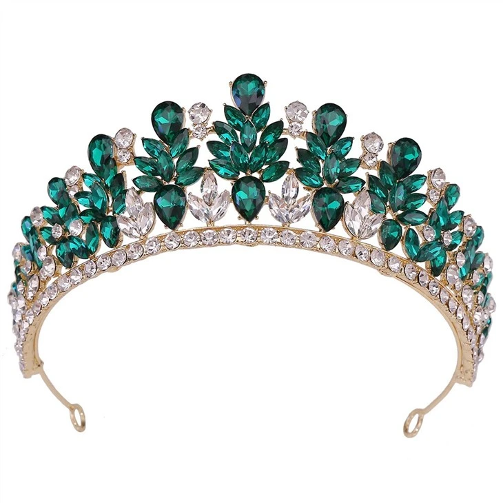 Top Quality Tiara Crowns Factory Directly Sale Tiaras And Crowns Wedding Tiara Bridal Crown