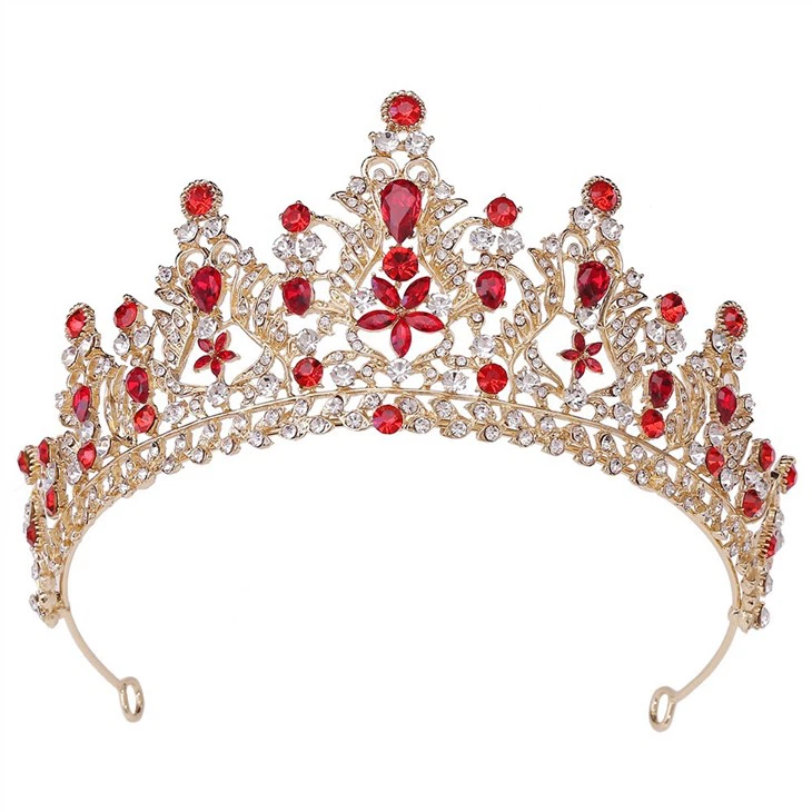 Wholesale Headpieces Wedding Tiara And Pageant Tiara Crown