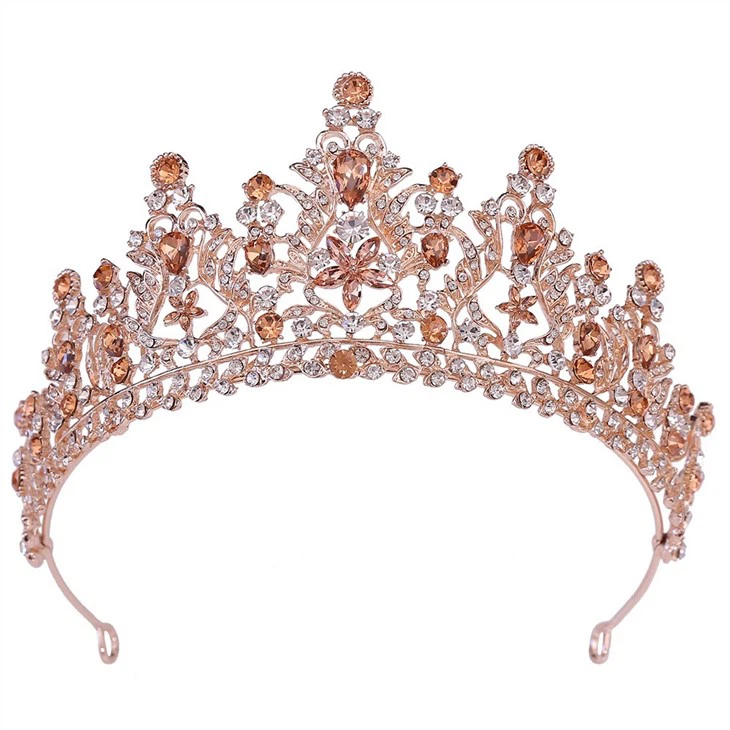 Wholesale Headpieces Wedding Tiara And Pageant Tiara Crown